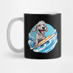 Surfing Doggie Mug